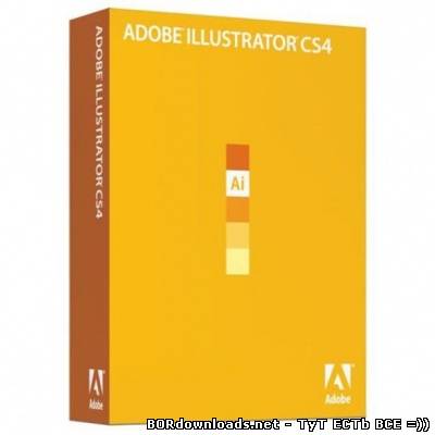 Adobe Illustrator CS4 представляет собой универсальную среду работы с векто